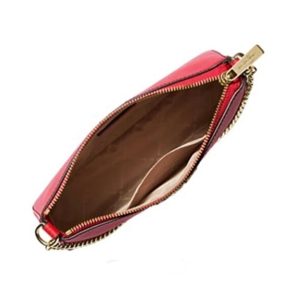 Michael Kors Jet Set Medium Saffiano Leather Crossbody Bag - Picture 11 of 14